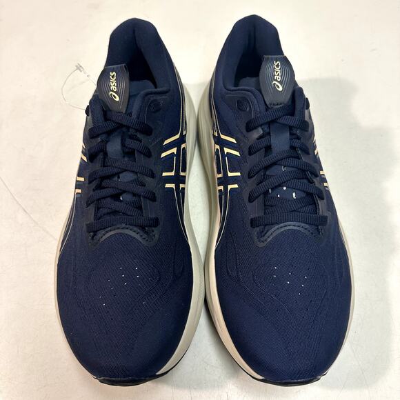 NWOT Asics GT-2000 14 Navy Blue / Gold / Cream RARE Unreleased colorway US 9 - Picture 3 of 9